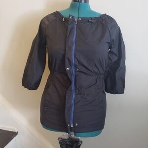 Converse One Star 3/4 Sleeve Lightweight Jacket